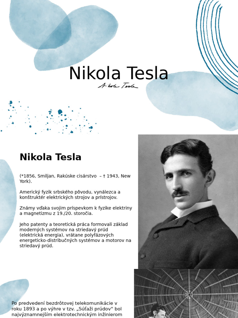 Nikola Tesla | PDF