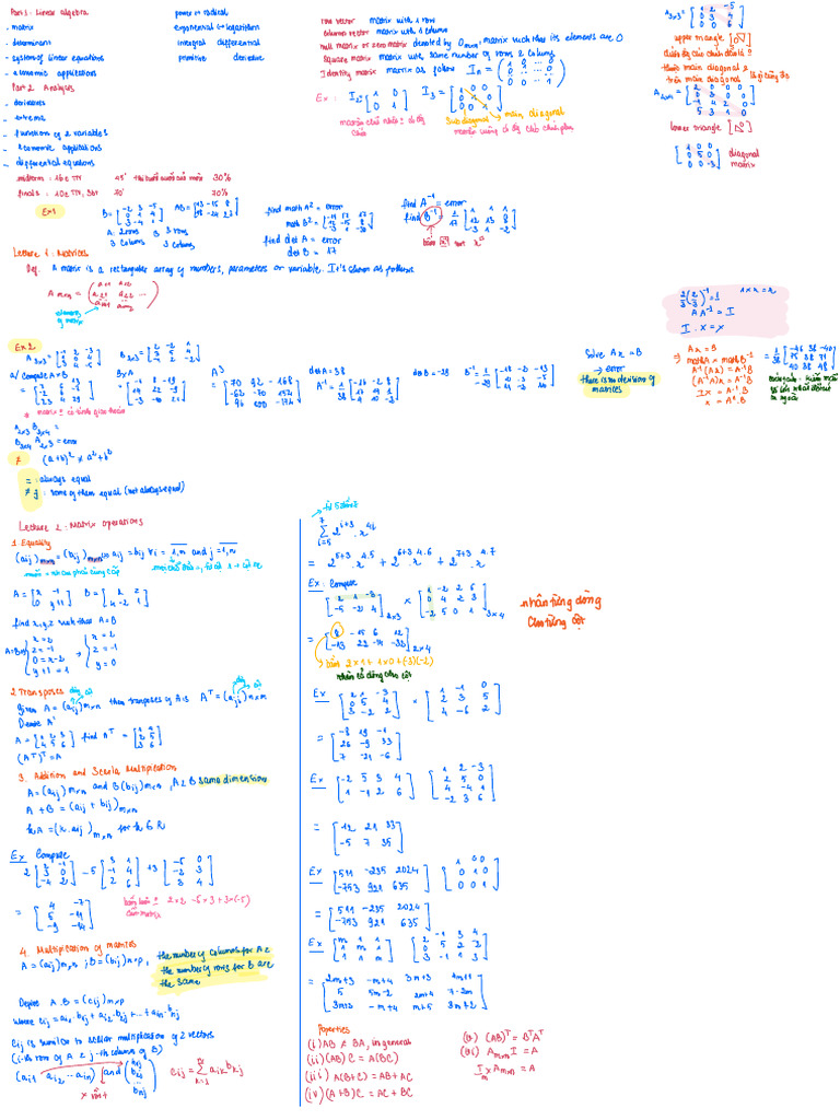 Mathematics 2 | PDF