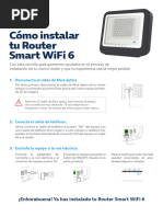 Manual de Configuración Del Nuevo Movistar Router Smart WiFi 6 | PDF ...