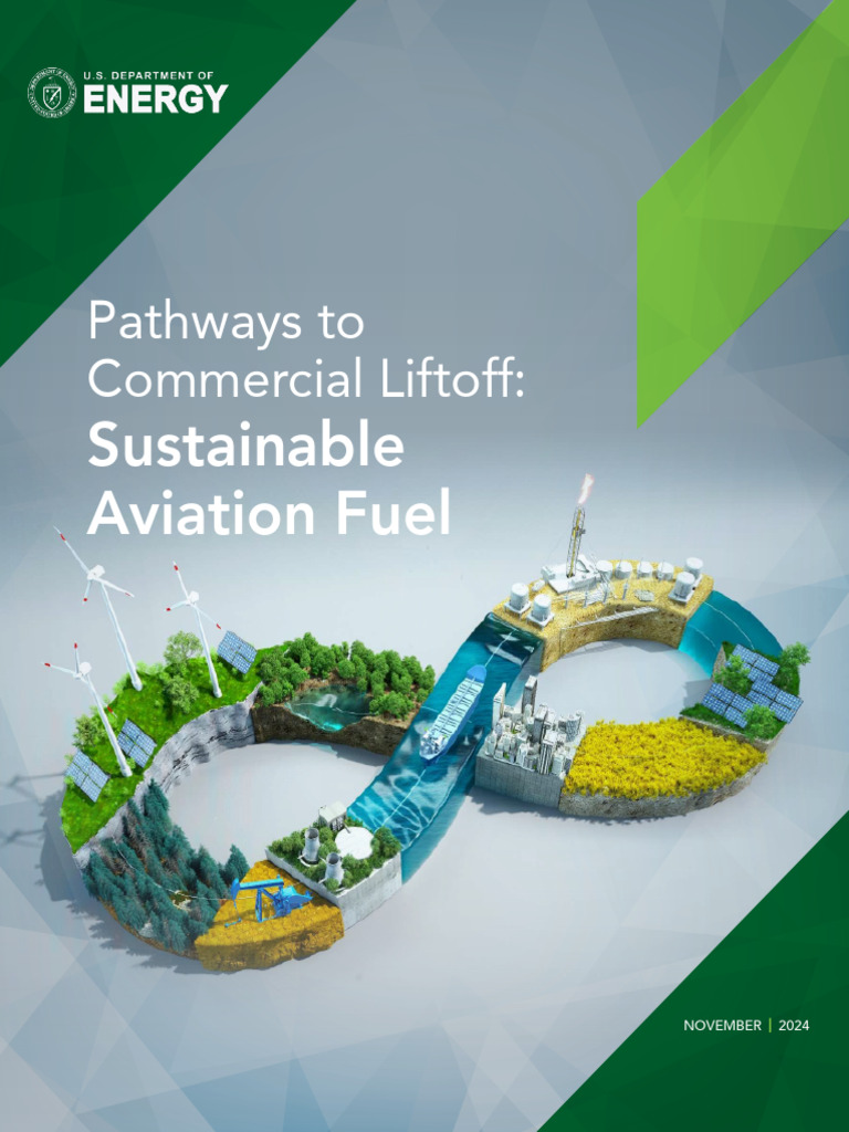 Pathways to Sustainable Aviation Fuel | PDF | Climate Change Mitigation ...