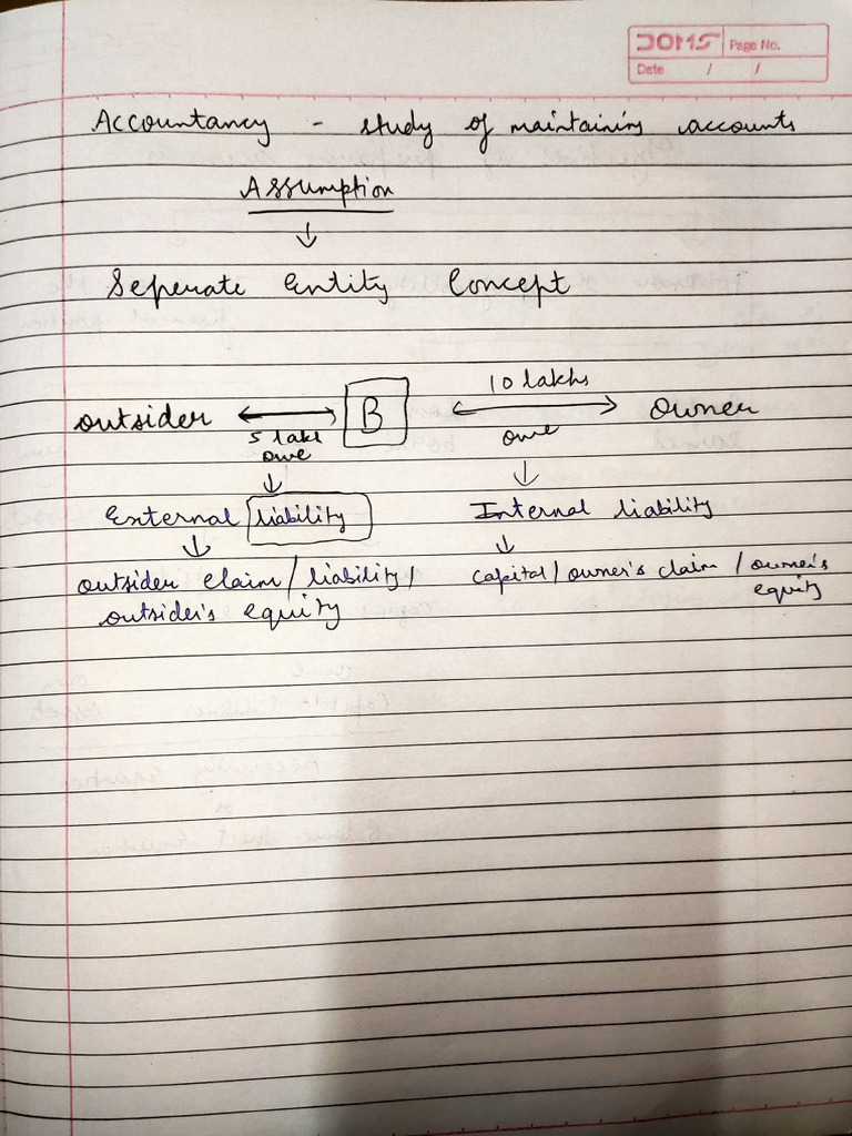 Accountancy Notes | PDF