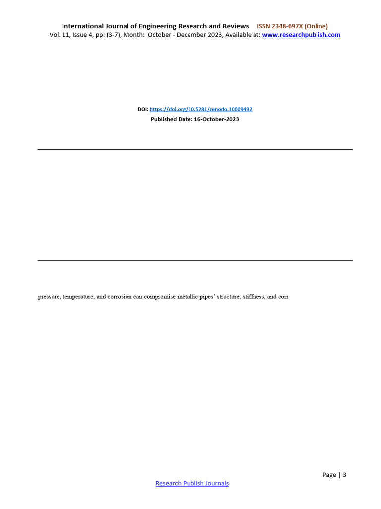 RTR Piping in Oil and Gas Industry | PDF | Epoxy | Fiberglass
