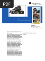 Manual Do Usuario Radio EM400 32CH