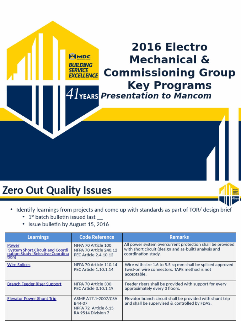 EMCD Review: Key Electrical Standards | PDF | Elevator | Electrical ...