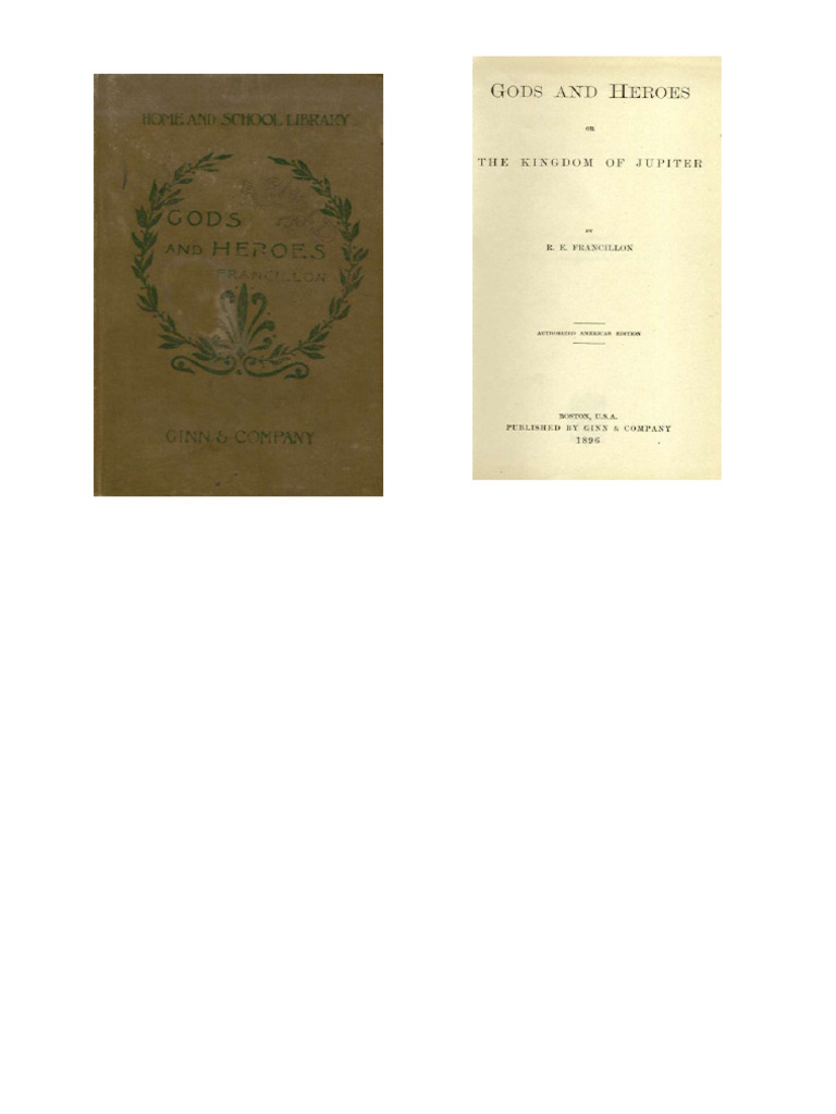 francillon_gods | PDF | Apollo | Prometheus