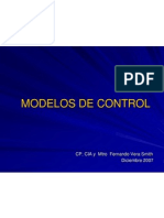 1 Modelos de Control