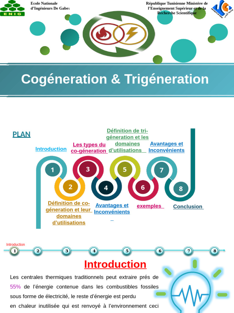 Cogénération et Trigénération expliquées | PDF | Cogénération | Turbine