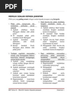 2016 -Tahun 6 KSSR - Nombor Dan Operasi - Nota