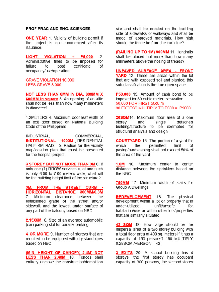 Building Code Compliance Guidelines | PDF | Framing (Construction ...