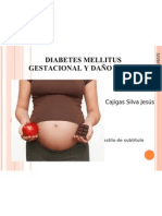 Diabetes Gestacional