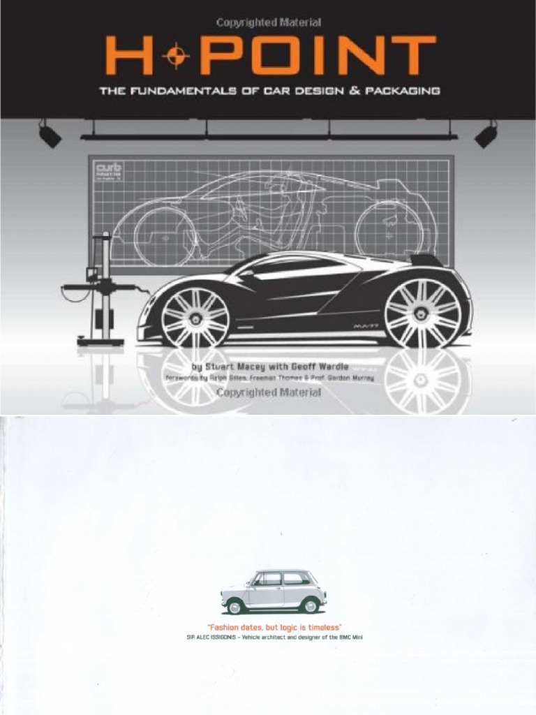 The Fundamentals of Car Design | PDF