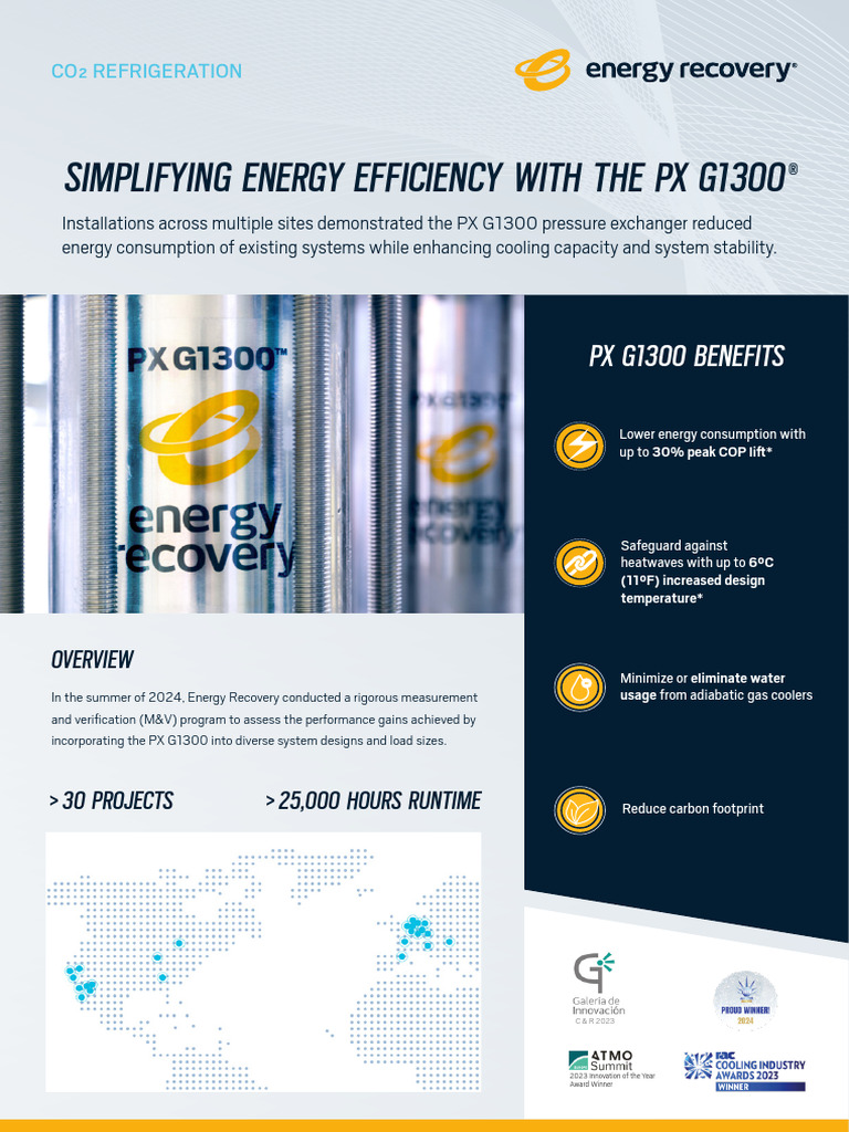 Simplifying Energy Efficiency With The PX G1300 | PDF | Refrigeration ...