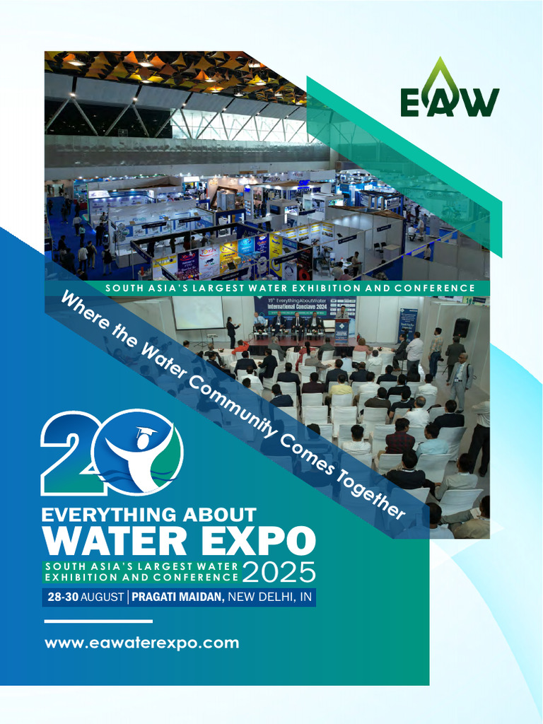 South Asia Water Expo 2025 | PDF