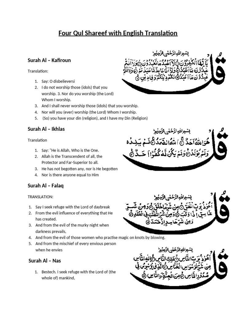 Quran Quiz Preparation Data PDF Tawhid Surah