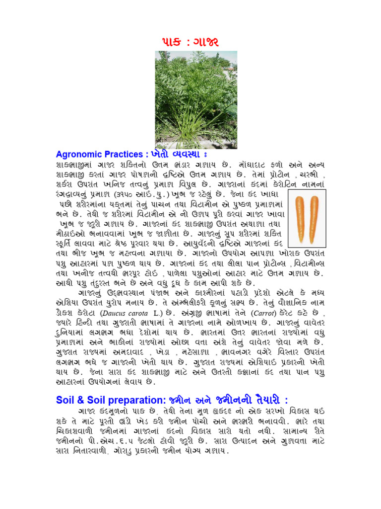 Agronomic Practices | PDF