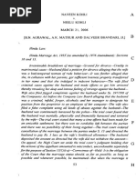 K.srinivas Rao v. D.A. Deepa | PDF