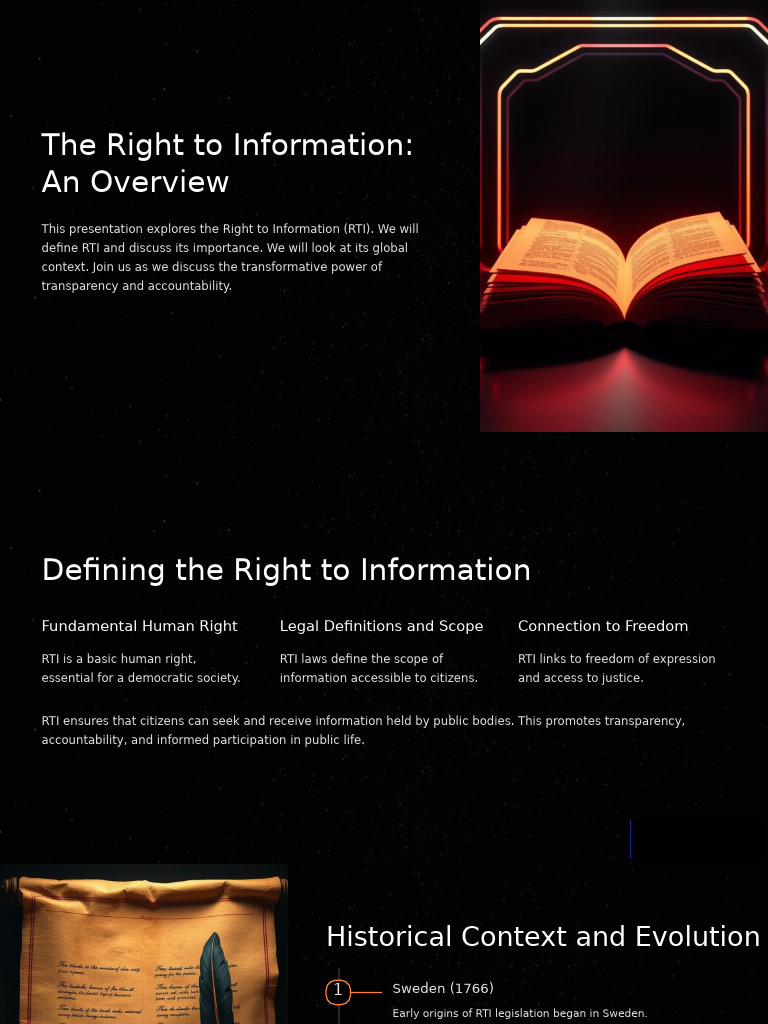 Understanding the Right to Information | PDF | Freedom Of Information ...