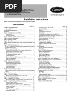 BE InstallGuide RooftopSeries12R ZX | PDF | Furnace | Air Conditioning