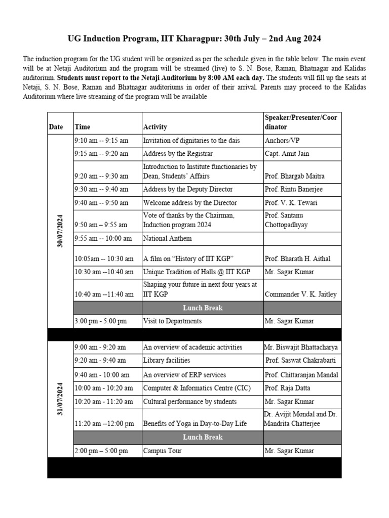 FInal UG Schedule | PDF | Higher Education | Academic Institutions