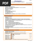 RAKU-PUR Foam Safety Data Sheet | PDF | Fires | Firefighting