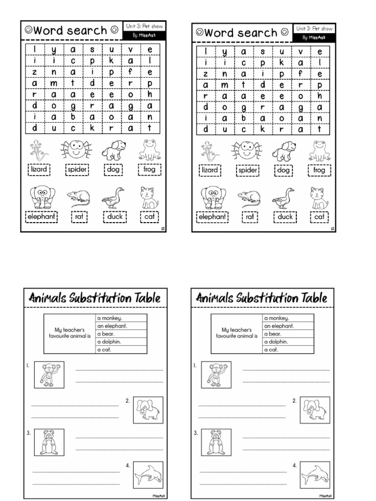 Print Worksheet | PDF