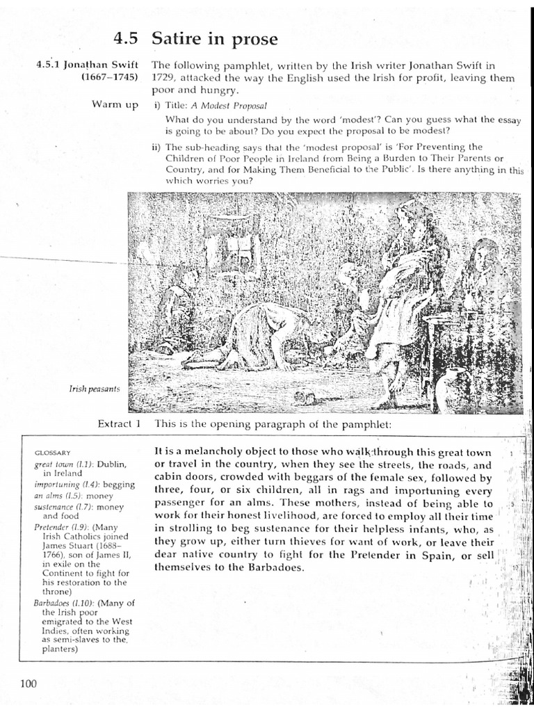 Satire in Prose | PDF