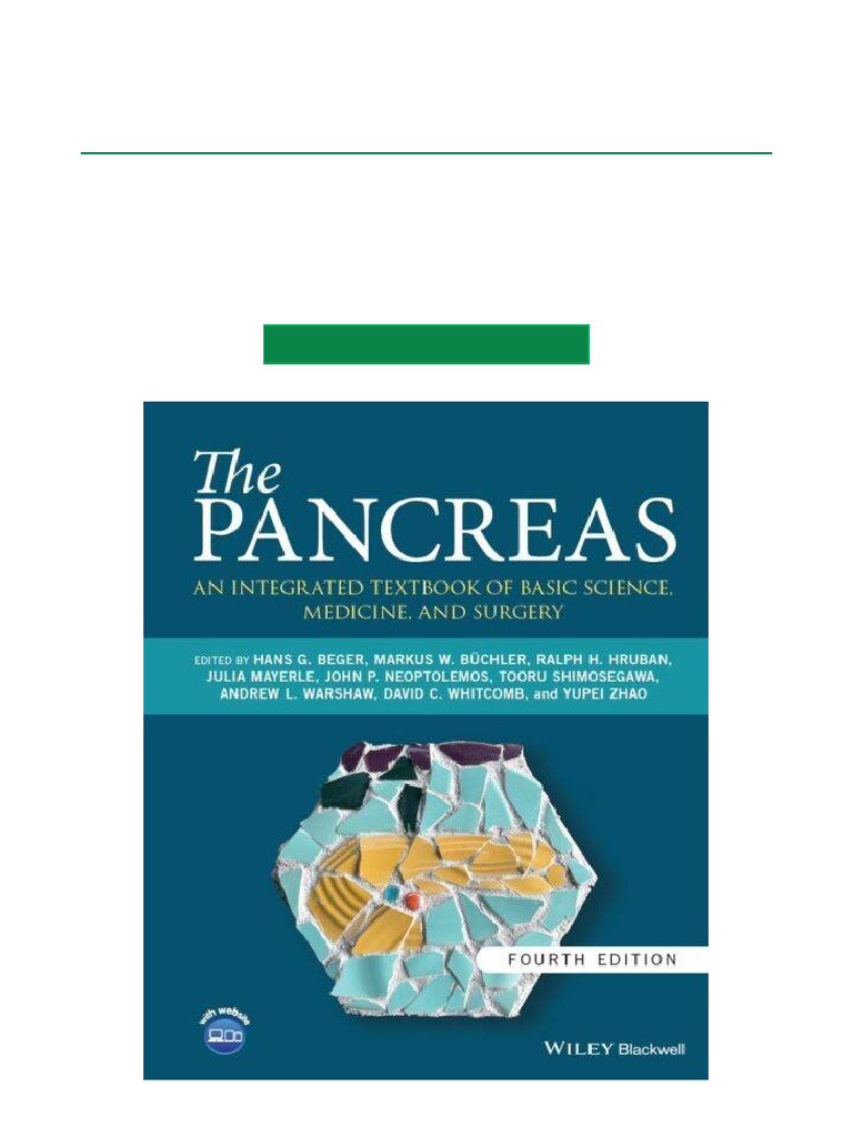 Isenmann and Beger on Pancreas Insights | PDF | Pancreas | Pancreatic ...