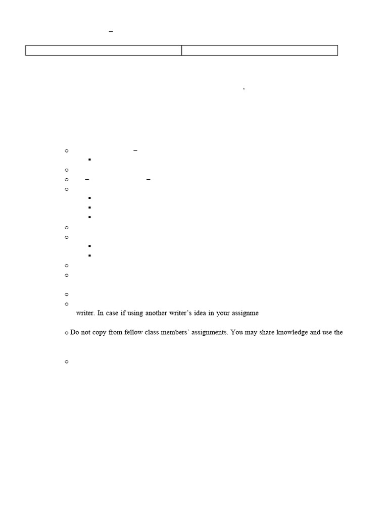 Assignment 01 | PDF
