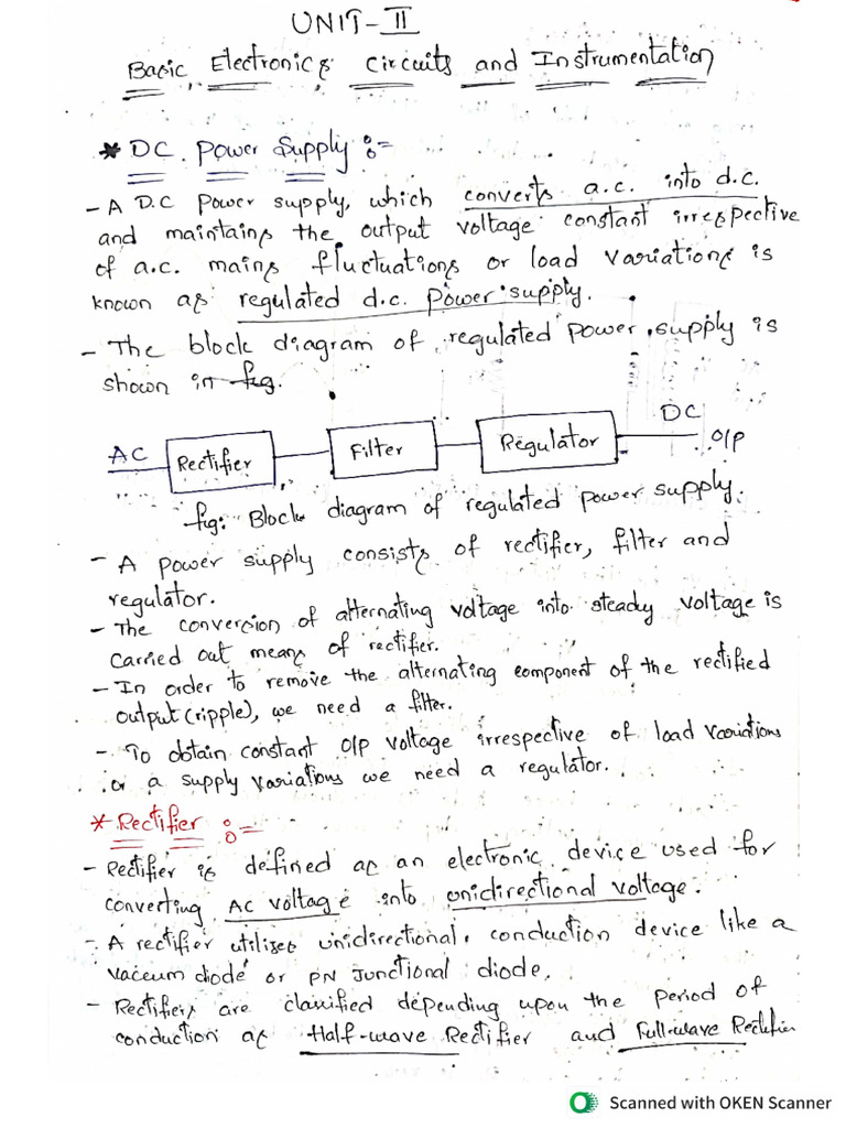 BEEE Unit 2 | PDF