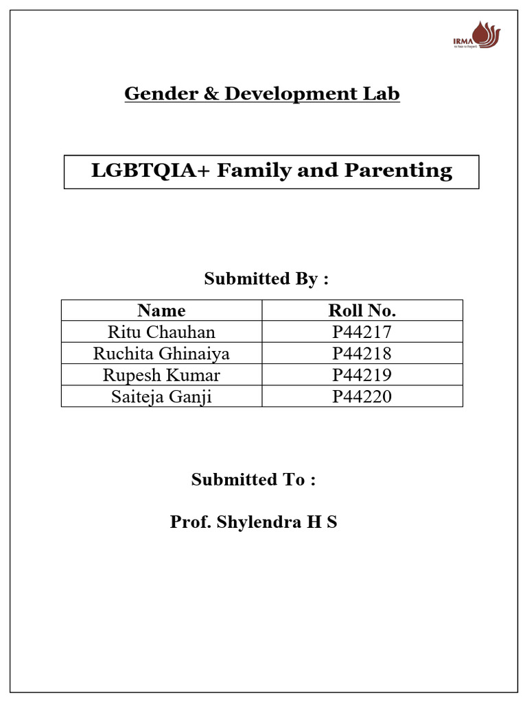 D-44217 to 44220(GDLAB) | PDF | Homosexuality | Same Sex Marriage