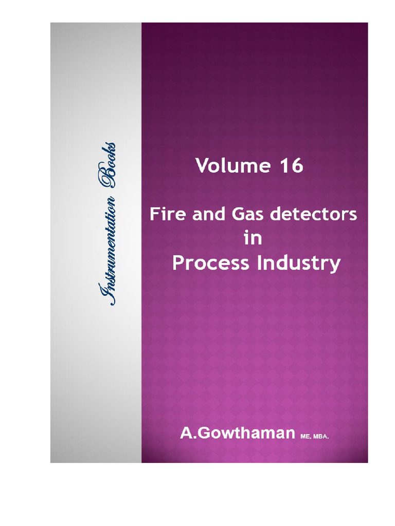 FIRE AND GAS Detectors in Petrochemical Industries | PDF | Combustion