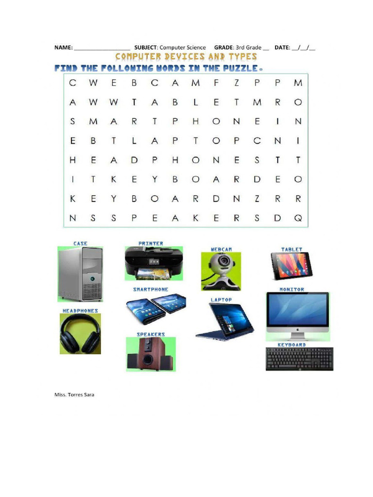 Worksheet 177865 | PDF