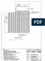 Grating Pattern Drawing For 2x500 MW MejiaB TPL