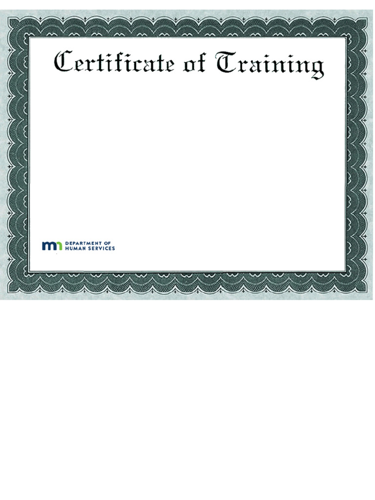 Certificate | PDF