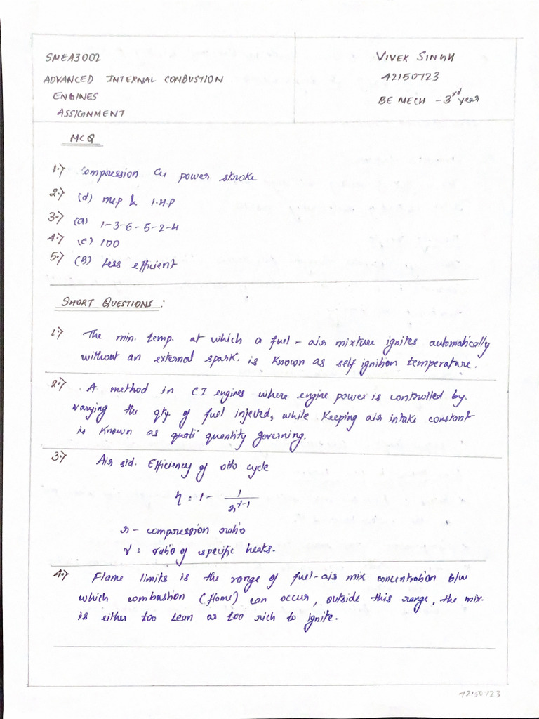 Aice Assignment | PDF