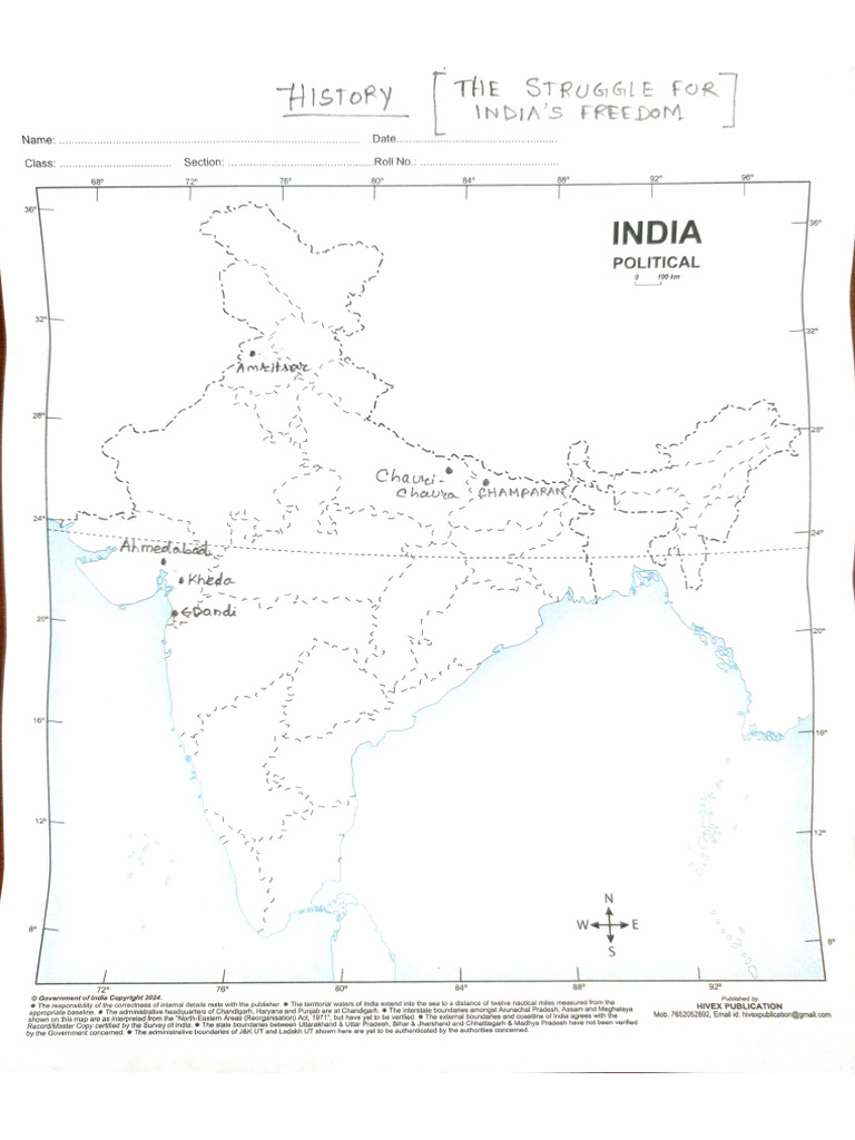 History Map Work | PDF