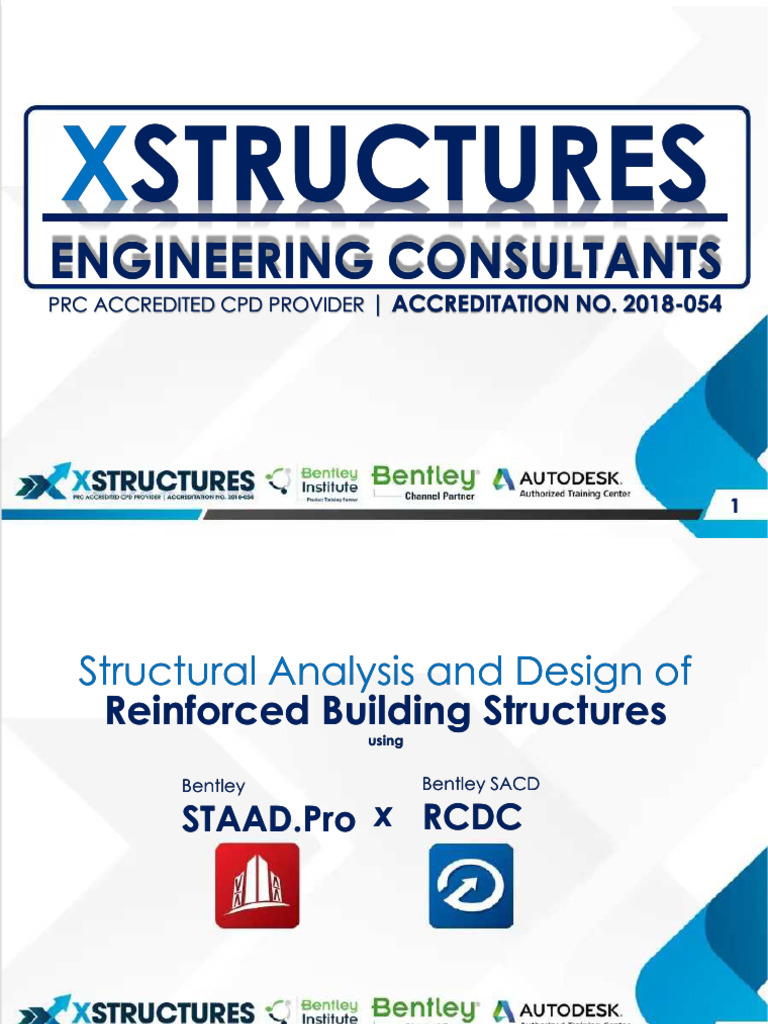 Structural Design with STAAD.Pro Guide | PDF | Structural Engineering ...