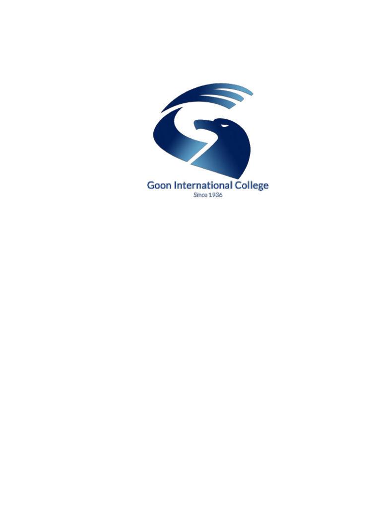 Program Khidmat Masyarakat Goon College | PDF