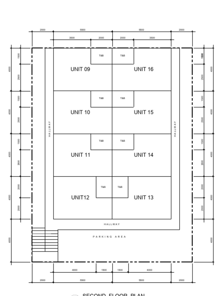 Second Floor Plan Layout Details | PDF