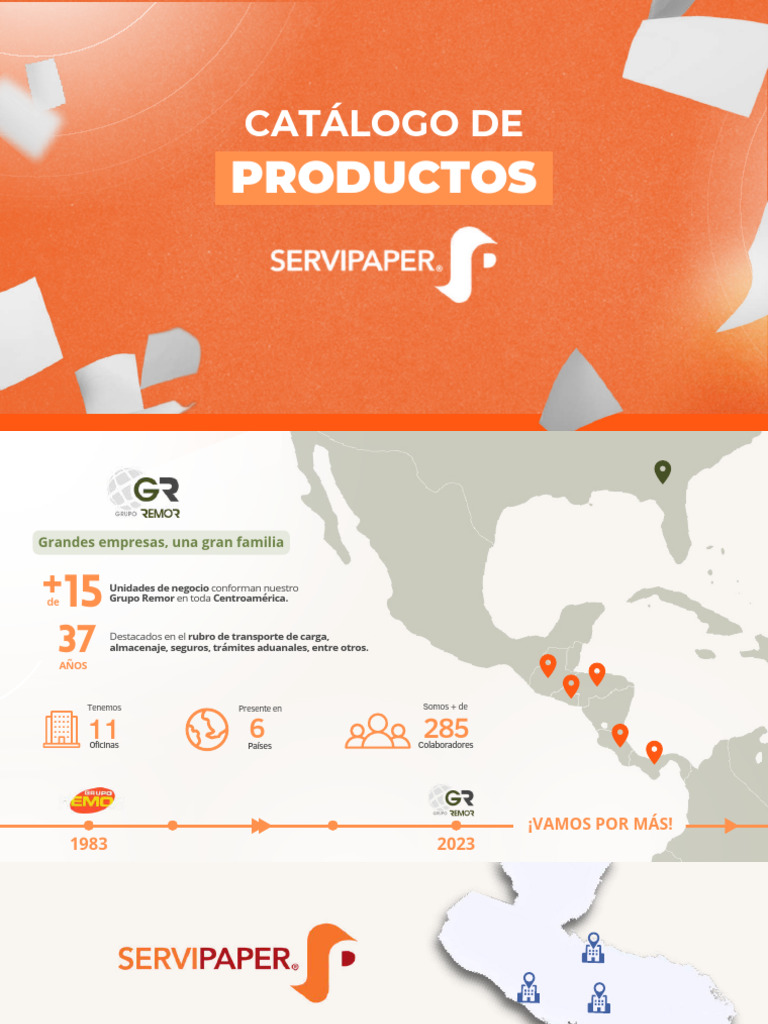 Catálogo de Productos Grupo Remor 2023 | PDF | Materiales | Sector ...