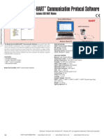 Hart Communication Protocol Software: Includes USB HART Modem