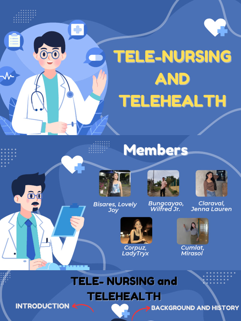Tele Nursing and Telehealth | PDF | Health Care | Health Economics
