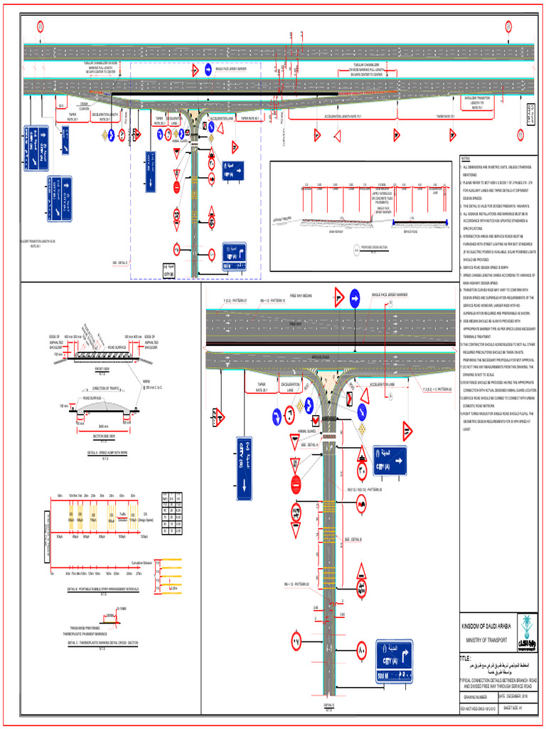 Highway Design Specifications and Details | PDF | Acceleration | Road ...
