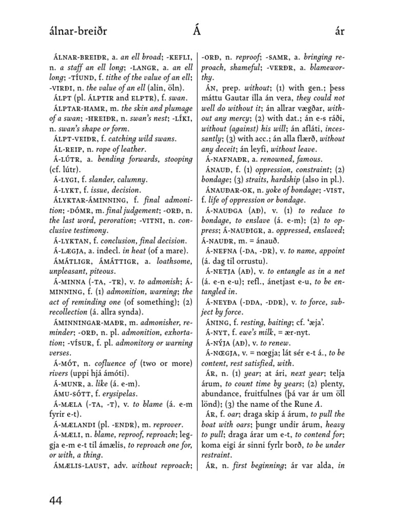 Dictionary 44 | PDF