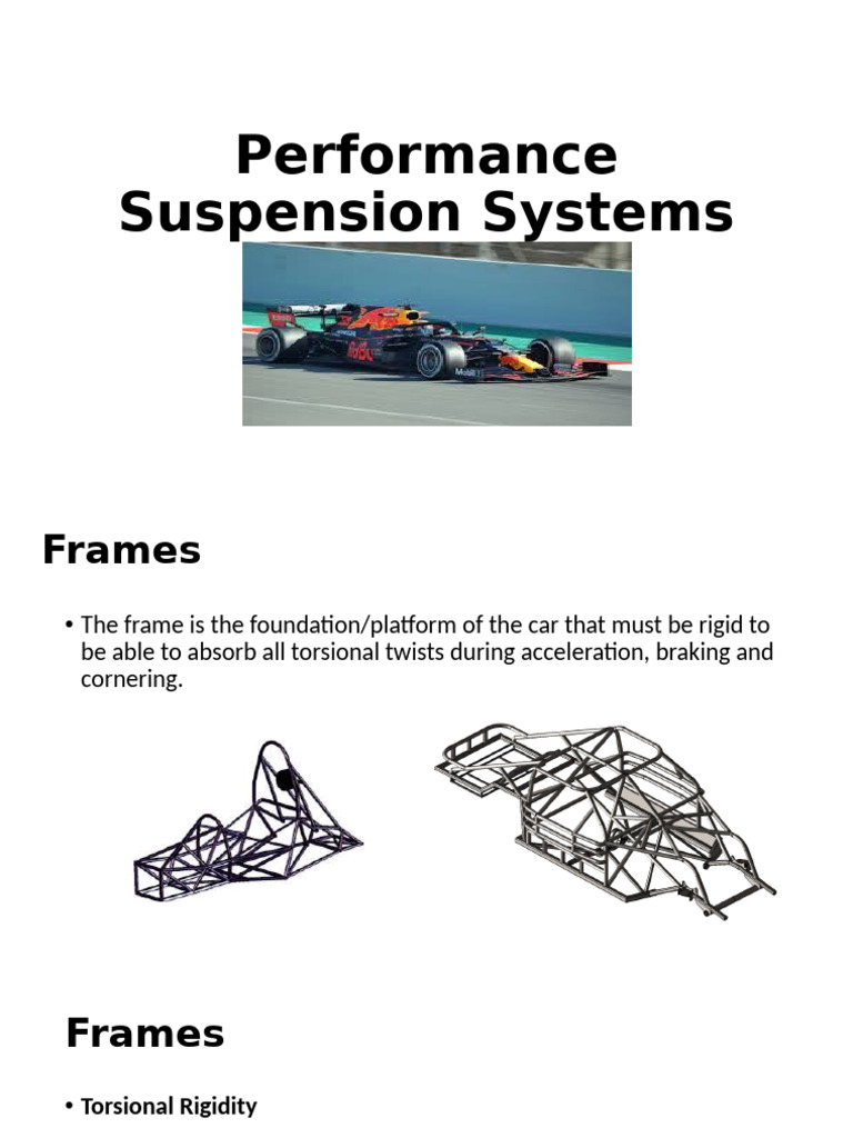 Performance Suspension Systems Explained | PDF | Tire | Land Vehicles