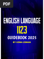 O Level English Language 1123/11 Paper 1 | PDF