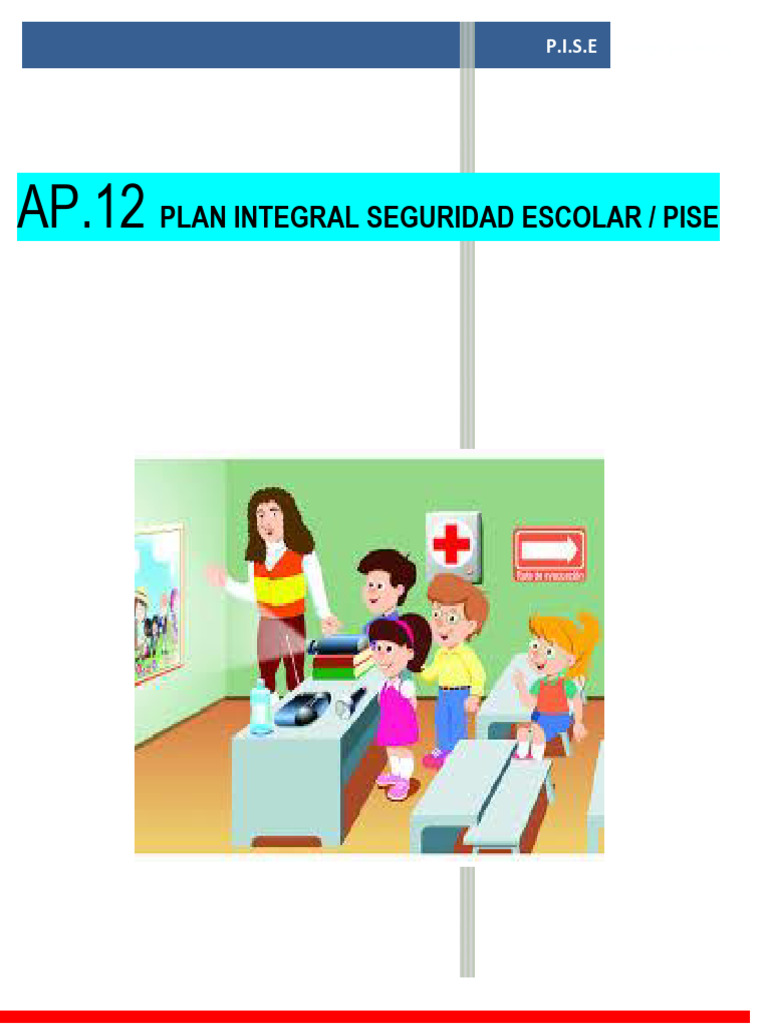 Plan Integral de Seguridad Escolar PISE | PDF | Valores | Comunicación