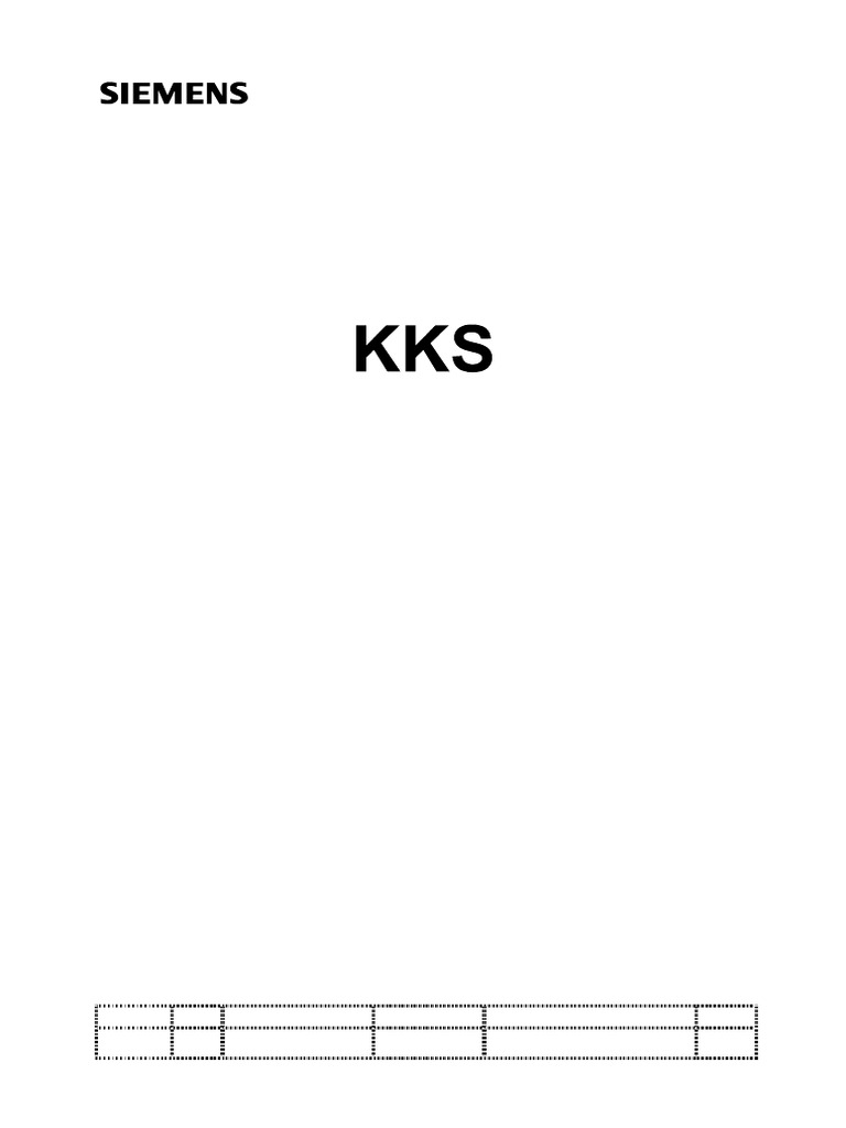 1.2 KKS - Equipment - Unit - Keys - 2010-01 | PDF | Viscosity ...