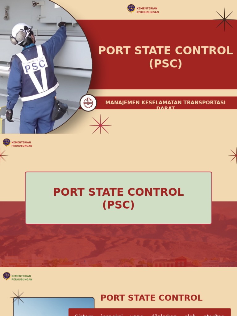 Pengawasan Port State Control di Indonesia | PDF