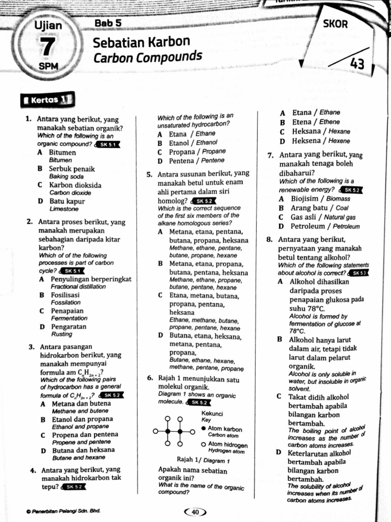 Science F5 C5 - Set A 08-May-2025 18-27-22 | PDF